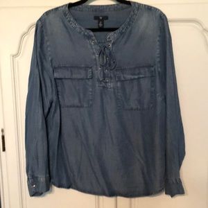 Gap denim top